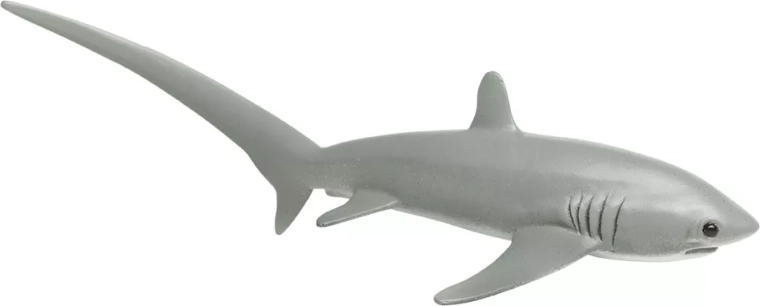Pelagisk tærskelhaj-figur Safari Ltd.