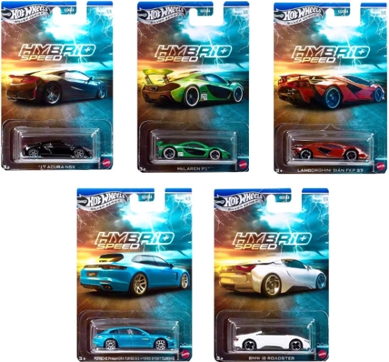 Hot Wheels hybridbil 1:64