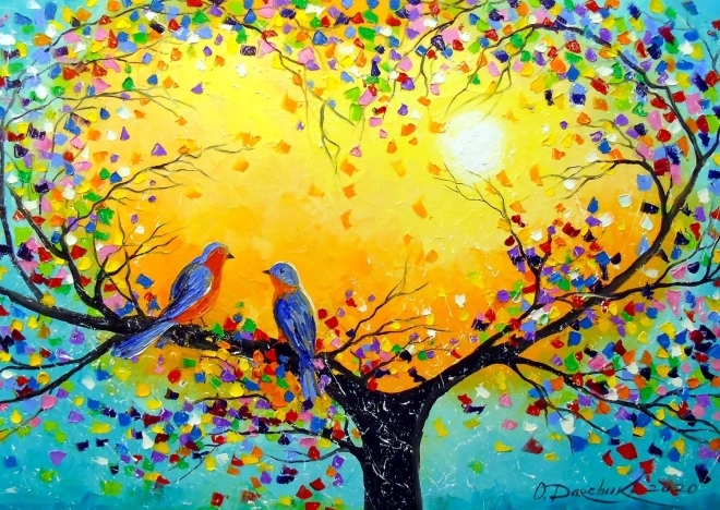 Puzzle Enjoy Serenade 1000 brikker