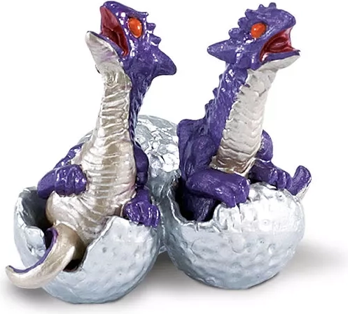 Safari Ltd. figur af udklækkende drage - 1 stk.