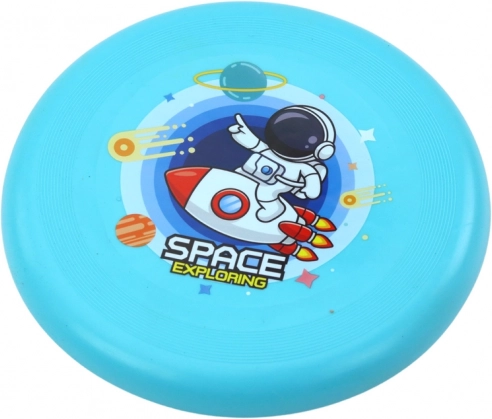 Flyvende Disk Frisbee Astronaut Blå 20 cm