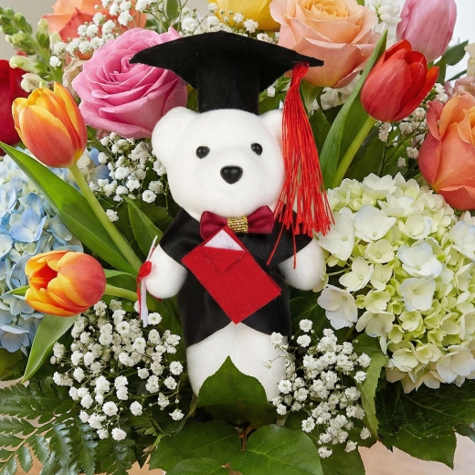 Gave – dimittendbamse 13 cm