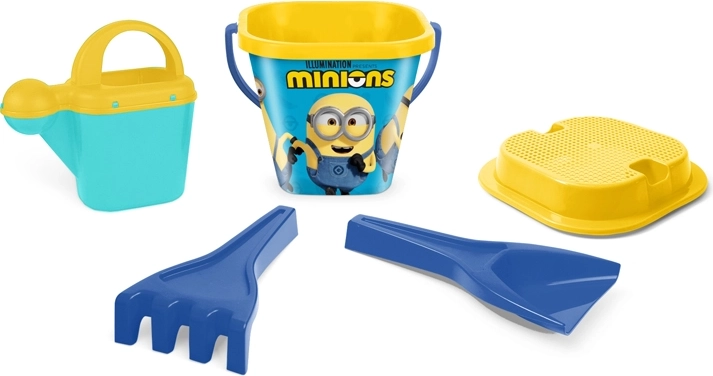 Wader Minions sandsæt 5 dele