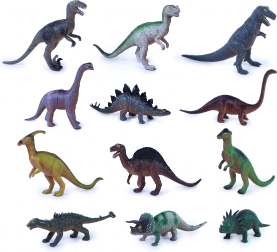 Plast dinosaur 21 cm – realistiske figurer til børn