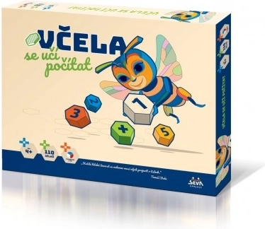 Bi lærer at tælle mosaik