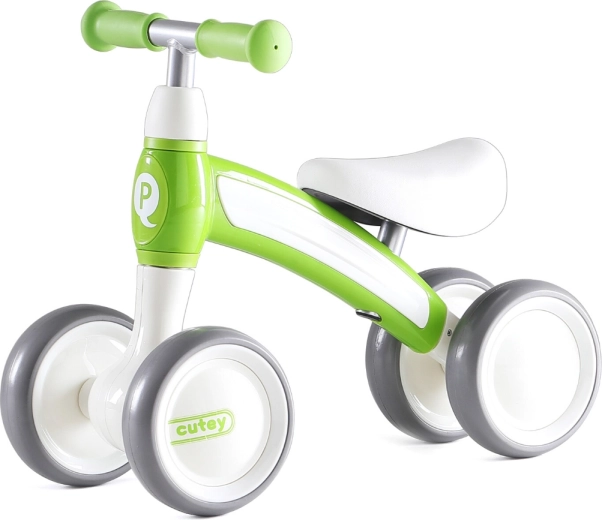 Løbecykel Cutey grøn Qplay