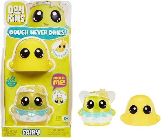 MGA DohKins feen FeeFee – figur med duftende modellervoks (single pack)