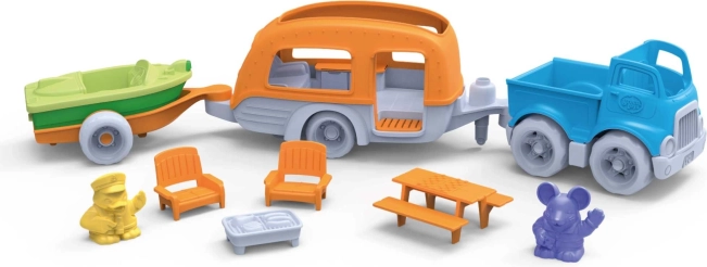 Green Toys Camping-sæt til børn