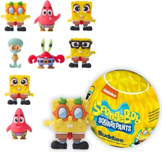 SpongeBob SquarePants samlerfigur i kapsel - 1 stk.