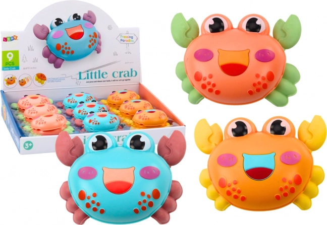 Friktionsdrev Little Jolly Crab 3 farver