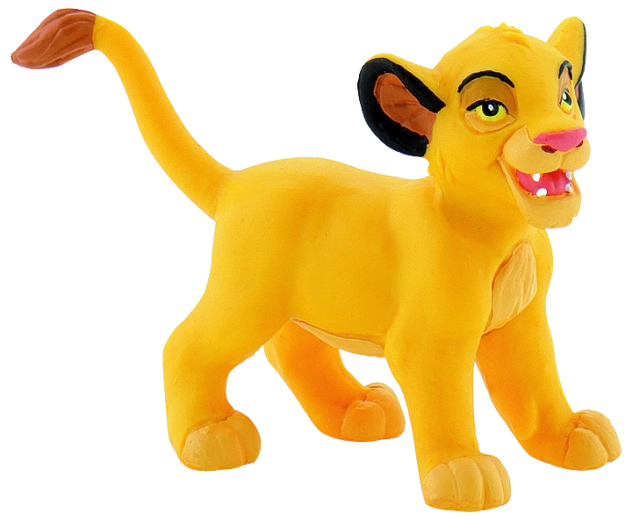 Bullyland figur Simba – Løvernes Konge