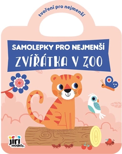 Klistermærker til de mindste – Dyr i zoologisk have