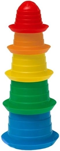 Pyramida Sombrero – sæt med 5 sandforme