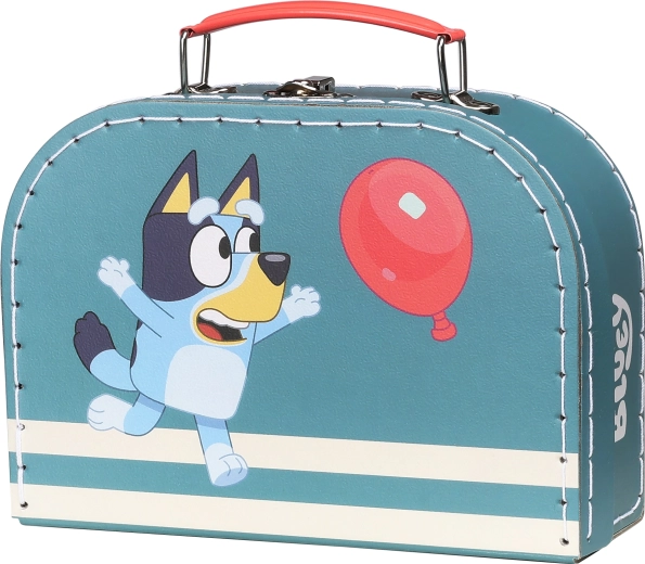 Bluey børnekuffert til legetøj og tilbehør
