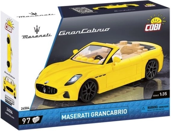 Cobi Maserati GranCabrio 2024 byggesæt 1:35 (97 dele)