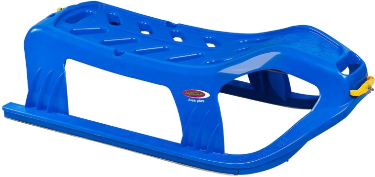 Børneslæde Snow Play Snow-Star 90 cm blå