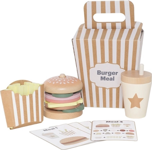 Jabadabado hamburgersæt