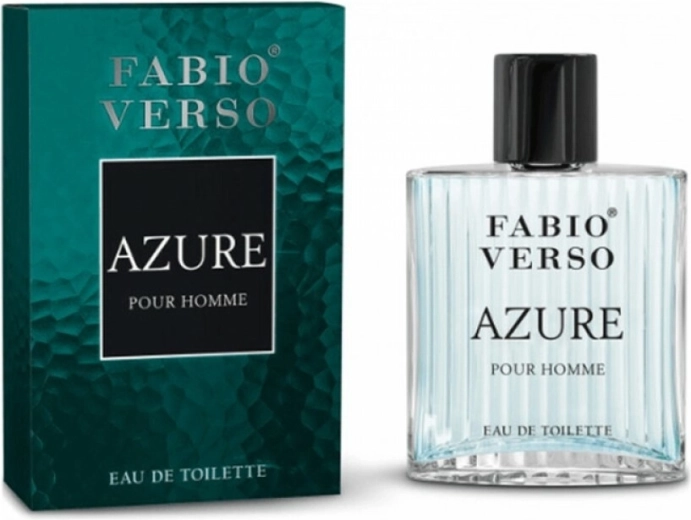 Herretoiletvand BI-ES Fabio Verso Azure 100 ml