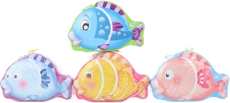 Met sparebøsse i form af fisk med lås