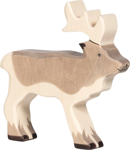 Holztiger-rensdyr - 1 stk.
