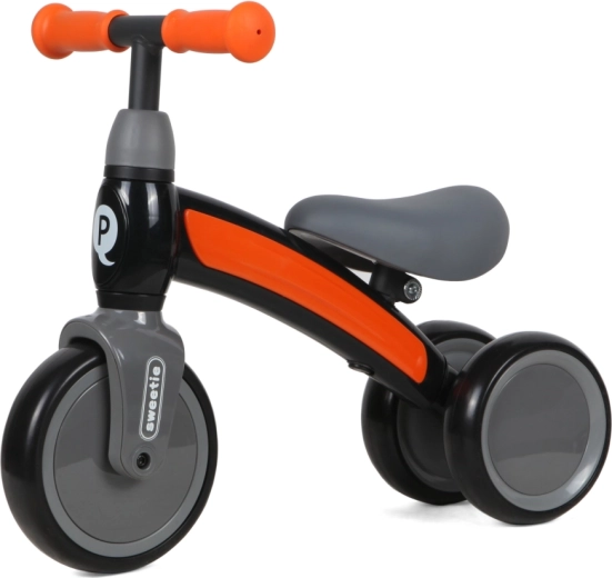 Qplay trehjulet løbecykel Sweetie orange