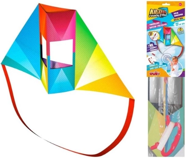 Eolo Toys mini nylondrage delta 56 × 30 cm
