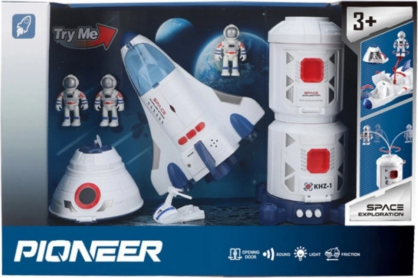 Sæt - Rumstation lys og lyd