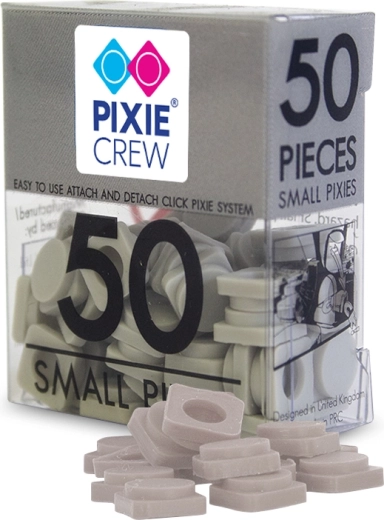 Pixie Crew små pixler grå