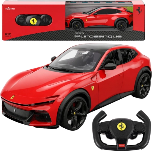 Rastar Ferrari Purosangue RC bil 1:24 rød