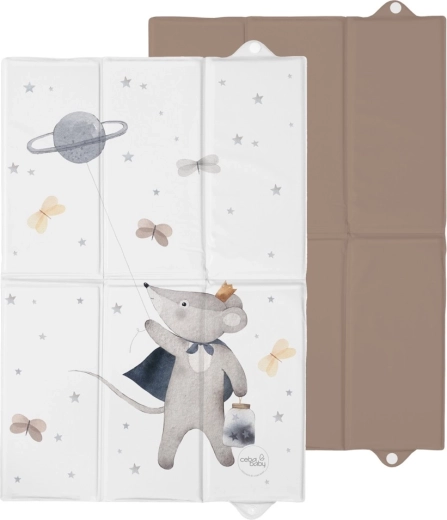 Ceba Baby rejsepusleunderlag basic cosmic mouse 60 × 40 cm