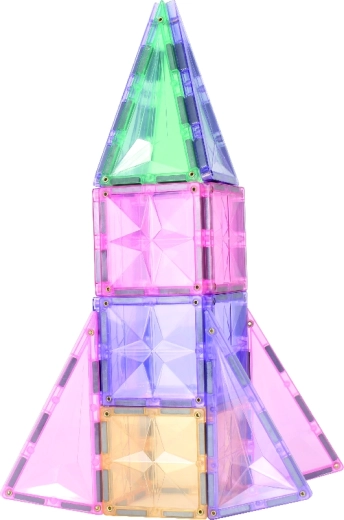 Cleverclixx magnetisk byggesæt Petite Pastel Pack (36 stk.)