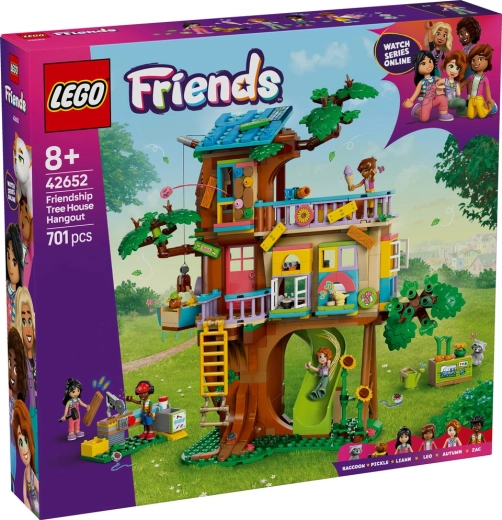 LEGO Friends møde i Venskabstræhus