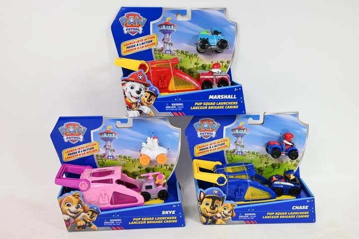 Spin Master Paw Patrol minikøretøj med affyrer
