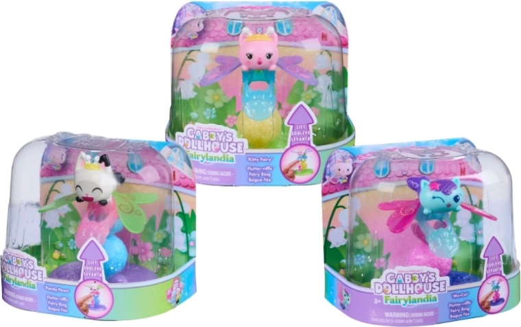 Spin Master Gaby – magiske ringe (3 stk.)