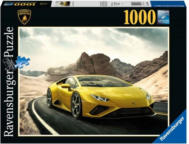 Puslespil Lamborghini Huracán EVO RWD 1000 brikker Ravensburger