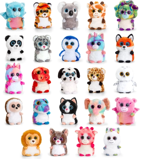 Mini plysbamse-nøglering Mini Motsu 10 cm – 24 varianter