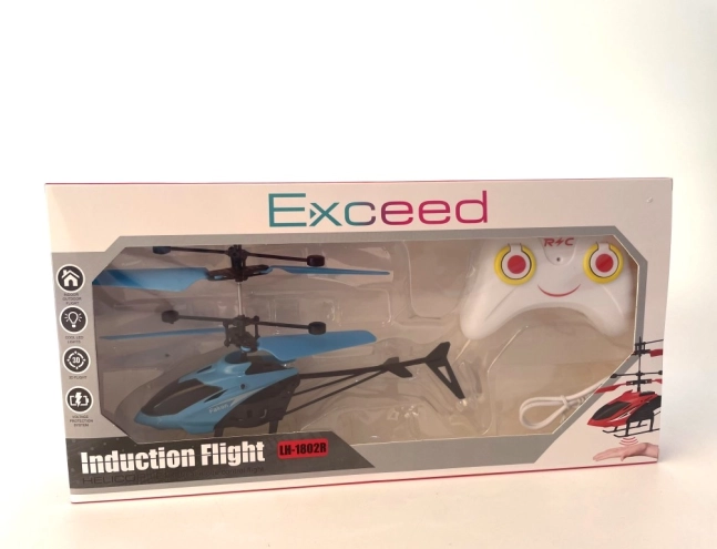 Fjernstyret helikopter Exceed Induction Flight