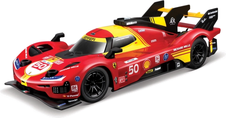 Maisto RC Endurance Racer Ferrari 499P 1:24 – vinder af 24H LE MANS 2024