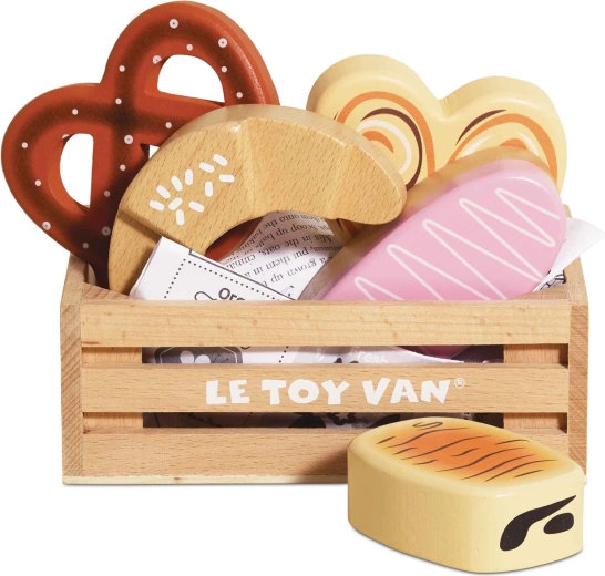 Træbrød i kasse Le Toy Van Honeybake