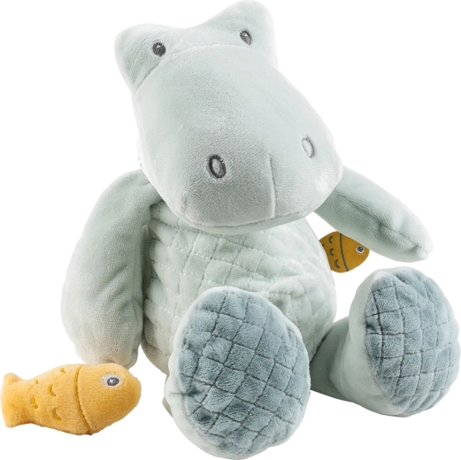 Nattou plysdyr-krokodillen Romeo 32 cm