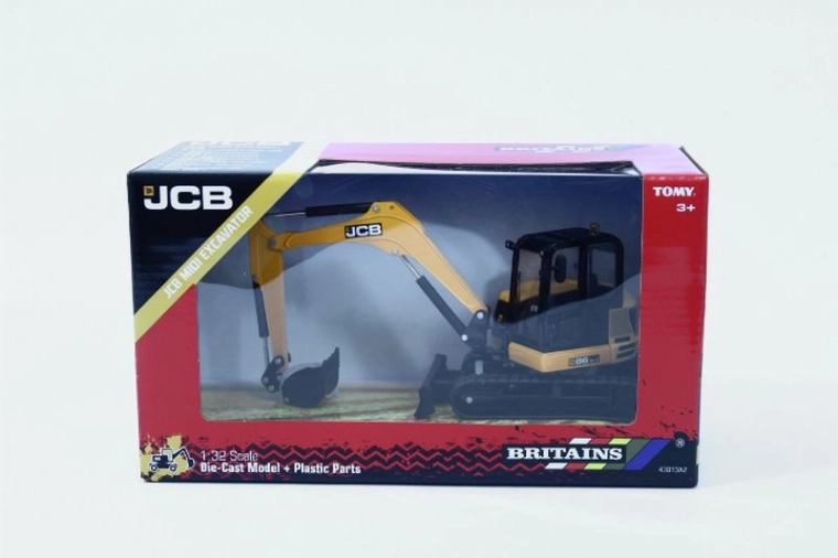Britains JCB midi bæltegraver 86C-1 (1:32)