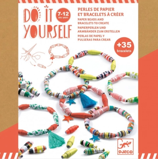 DJECO DIY Farverige armbånd