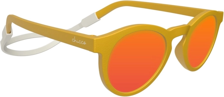 Chicco børnesolbriller Yellow Mirror 12 mdr.+