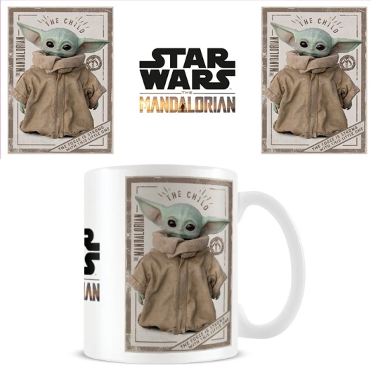 Star Wars keramisk krus Mandalorian – The Child (Baby Yoda), 325 ml
