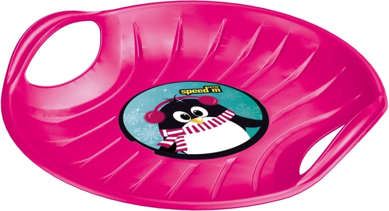 Kælke SPEED M pink