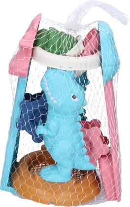 Strandsæt med vandmølle Dino