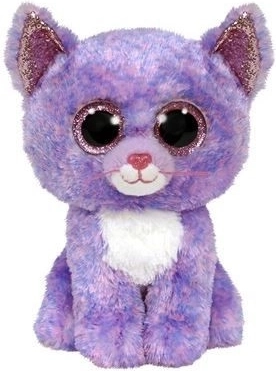 Ty Lavender kattemaskot Cassidy 15 cm