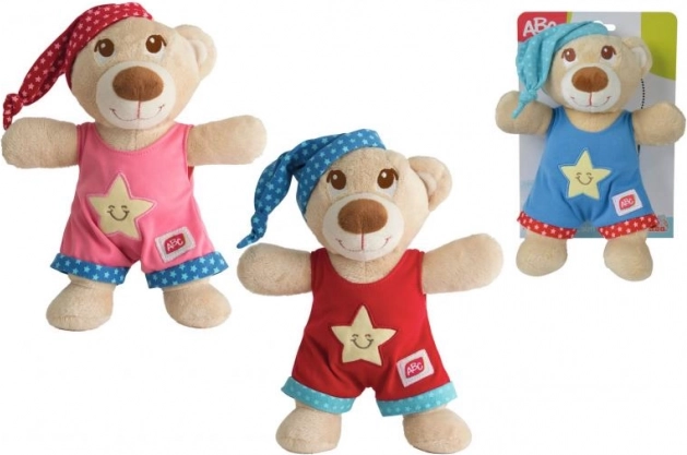 Plys-bamse til at falde i søvn 25 cm