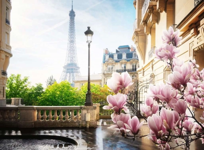 Puslespil Paris 500 brikker fra Ravensburger