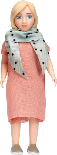 Lundby mor – dukke til dukkehus til Charlie-familien